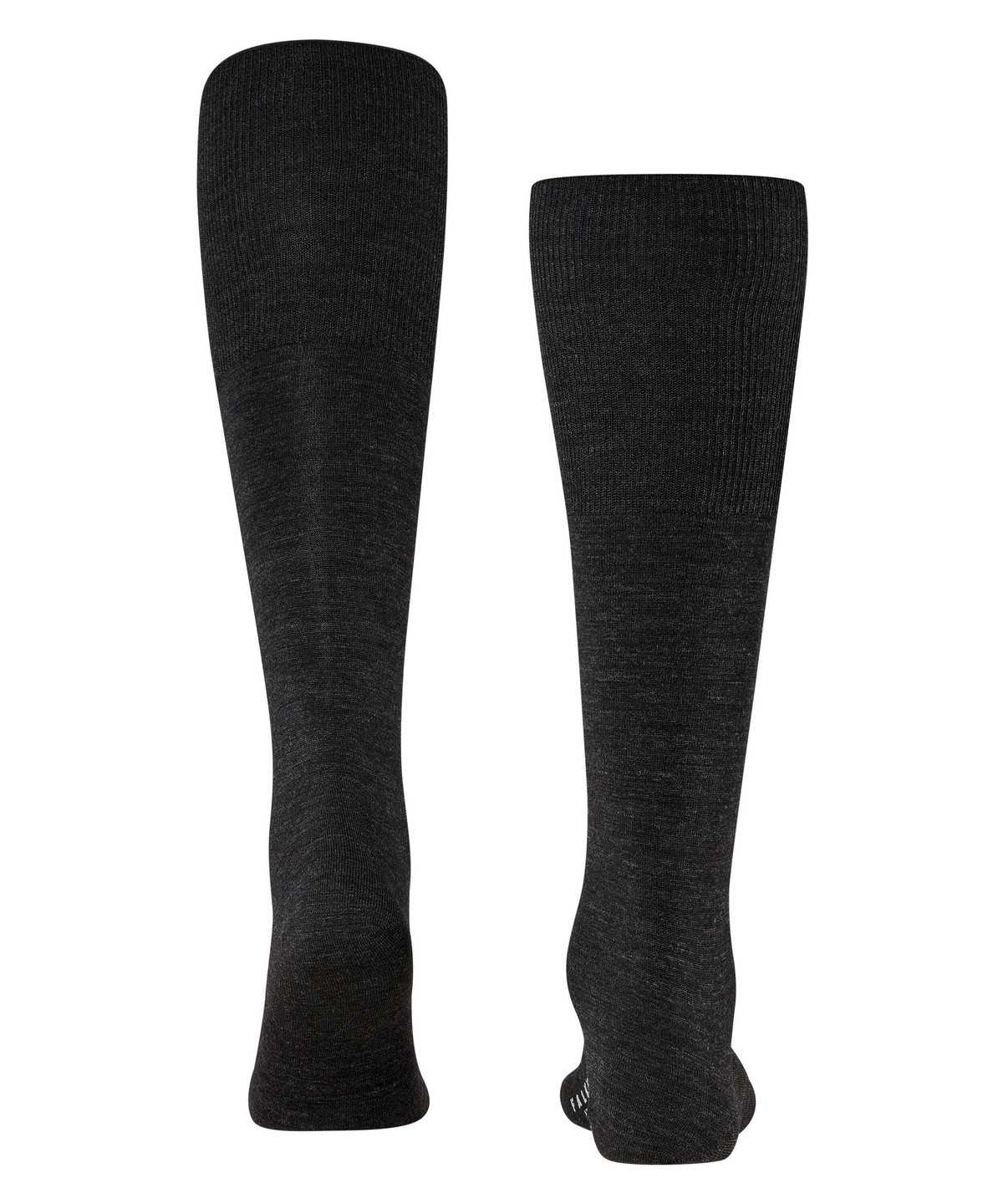 Pánské Ponožky Falke Airport Knee-high Socks Šedé | 5360DBEMV