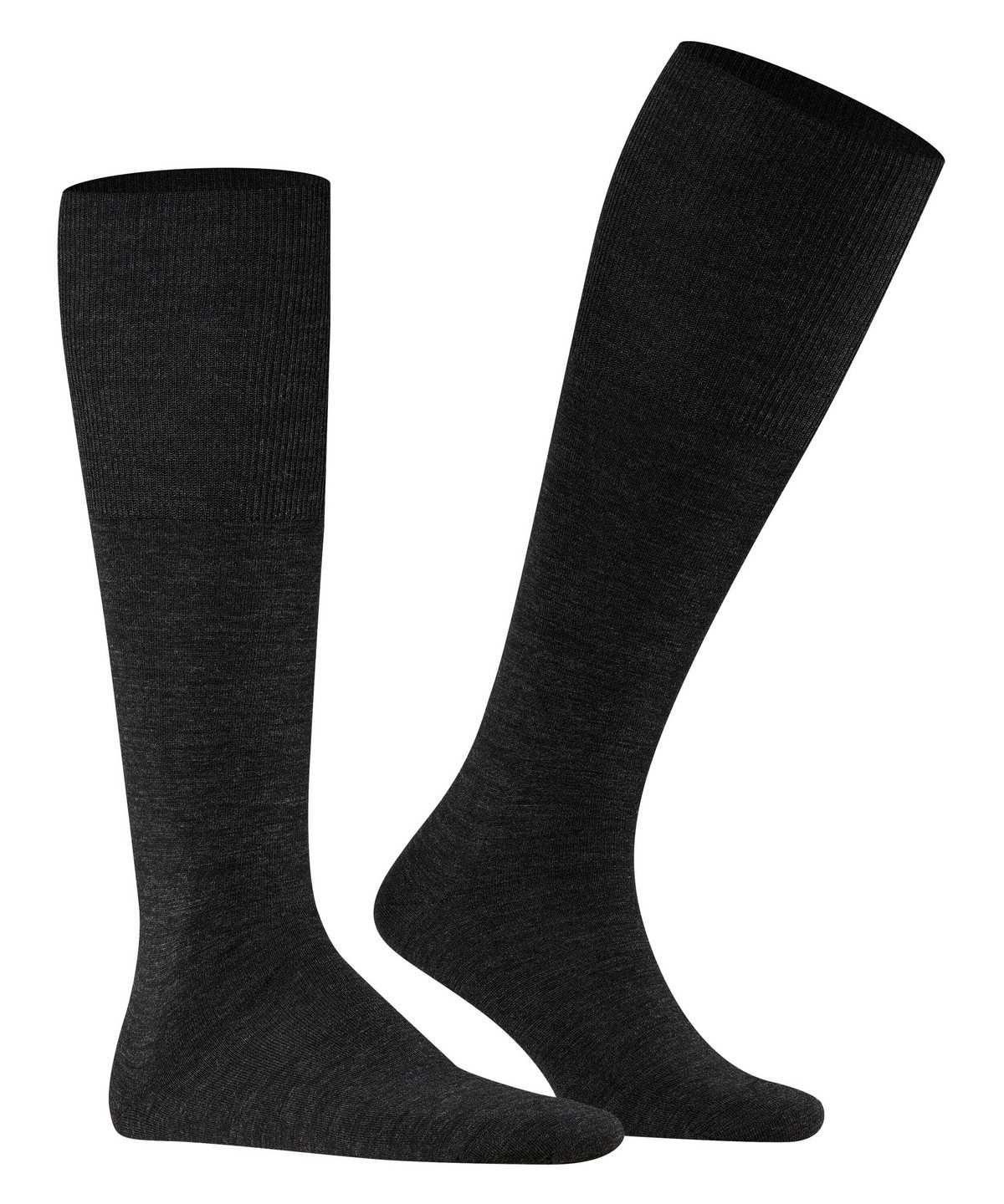 Pánské Ponožky Falke Airport Knee-high Socks Šedé | 5360DBEMV