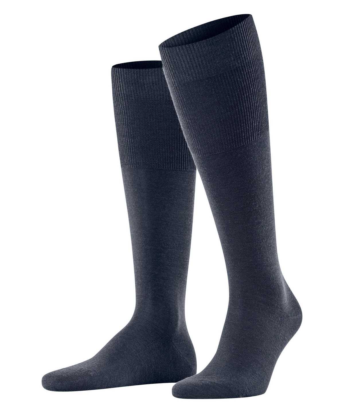 Pánské Ponožky Falke Airport Knee-high Socks Blankyt | 7654ICWRL