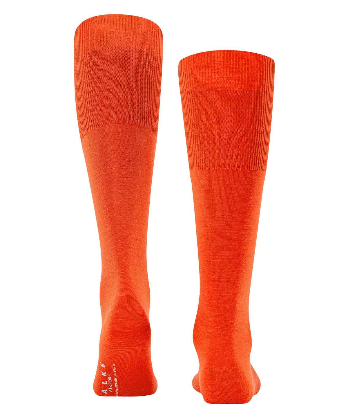 Pánské Ponožky Falke Airport Knee-high Socks Oranžové | 7185AGNFT