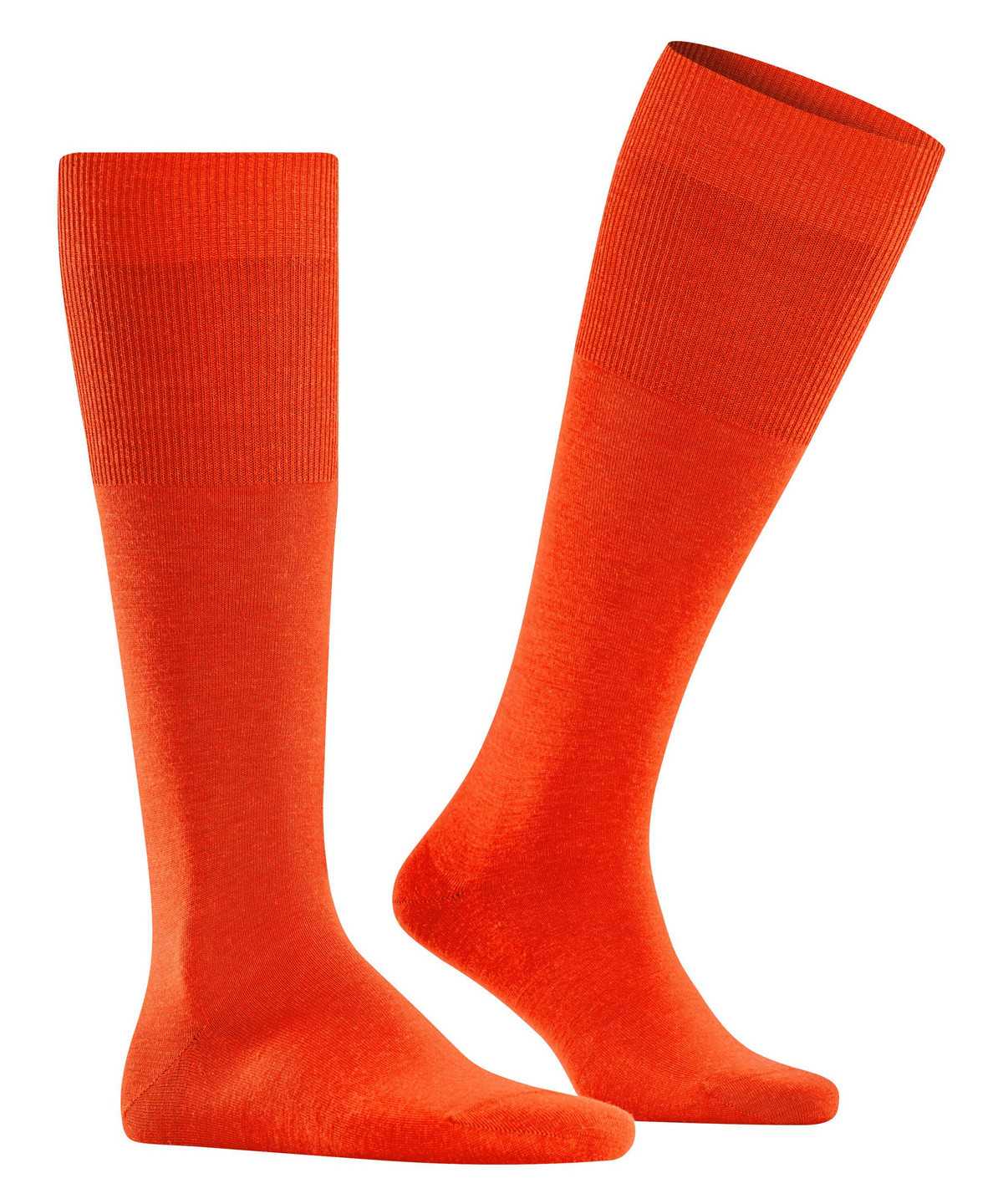 Pánské Ponožky Falke Airport Knee-high Socks Oranžové | 7185AGNFT