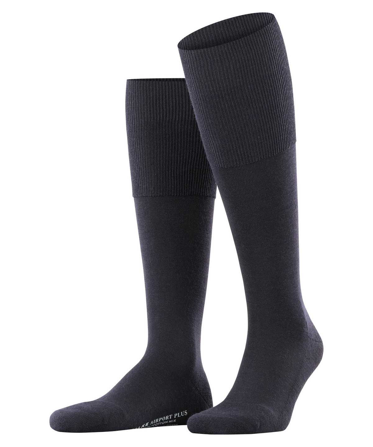 Pánské Ponožky Falke Airport Plus Knee-high Socks Blankyt | 6925TXIZV