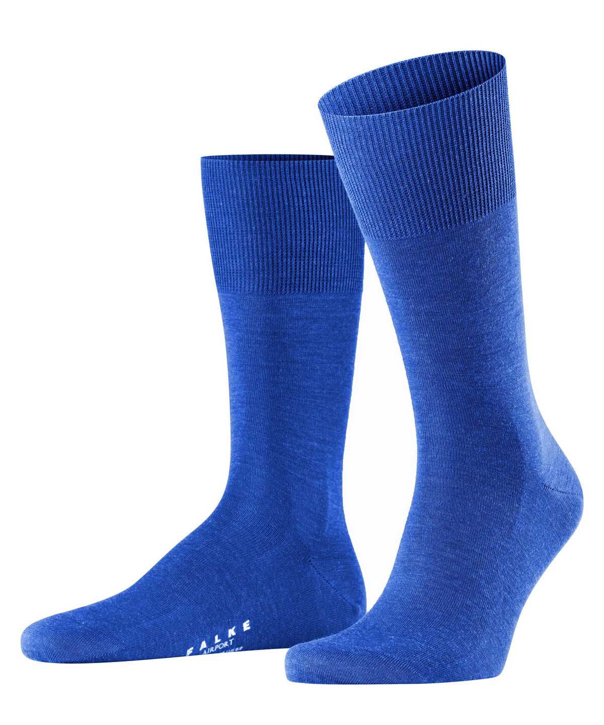 Pánské Ponožky Falke Airport Socks Blankyt | 6809MFESQ