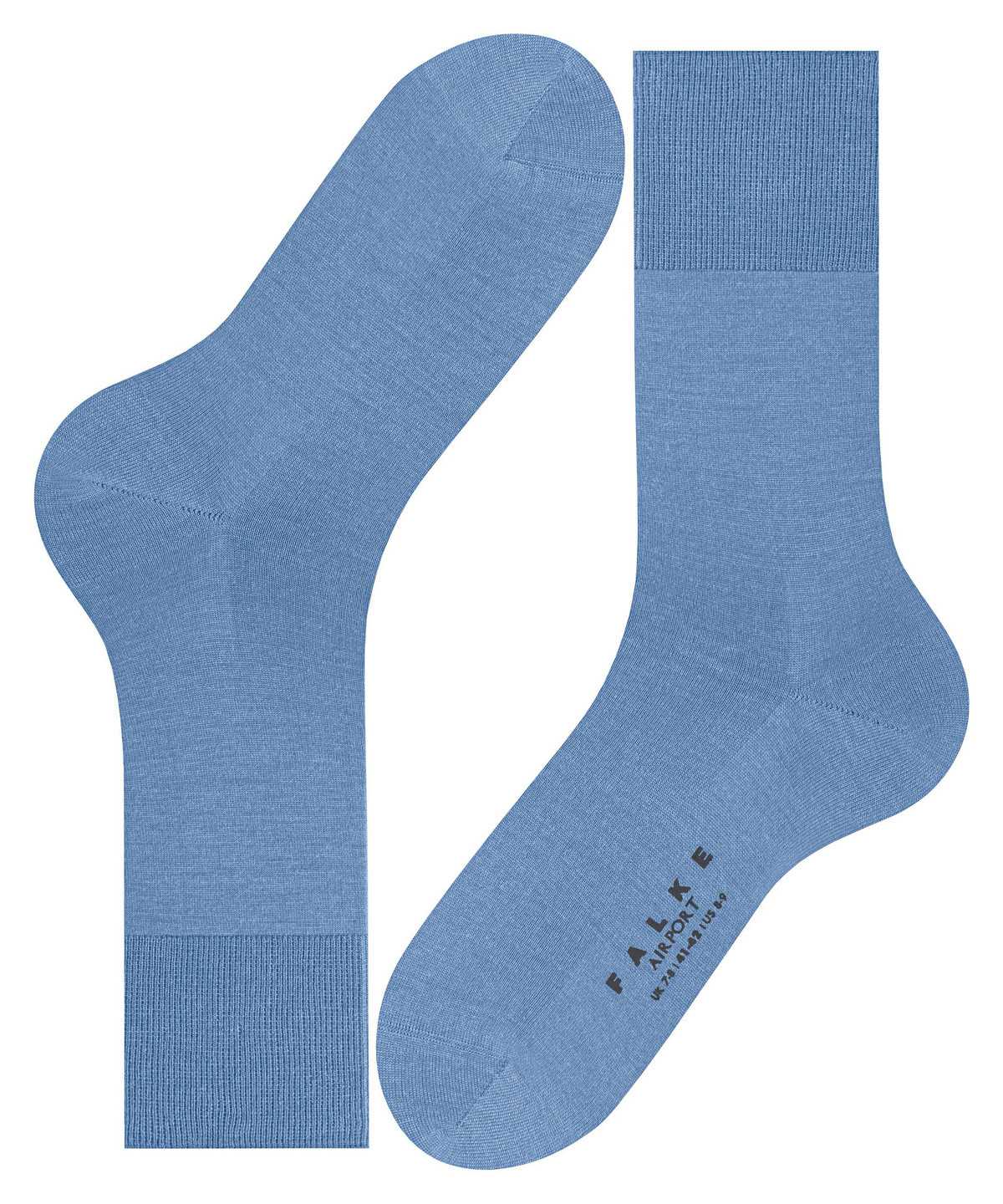 Pánské Ponožky Falke Airport Socks Blankyt | 8795LOHYD