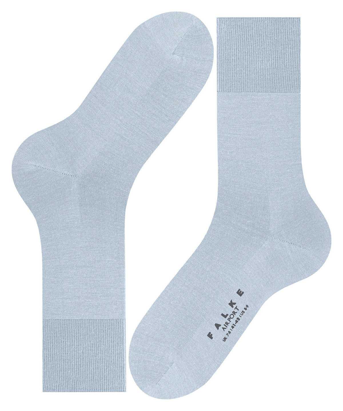 Pánské Ponožky Falke Airport Socks Blankyt | 1652CGJFS