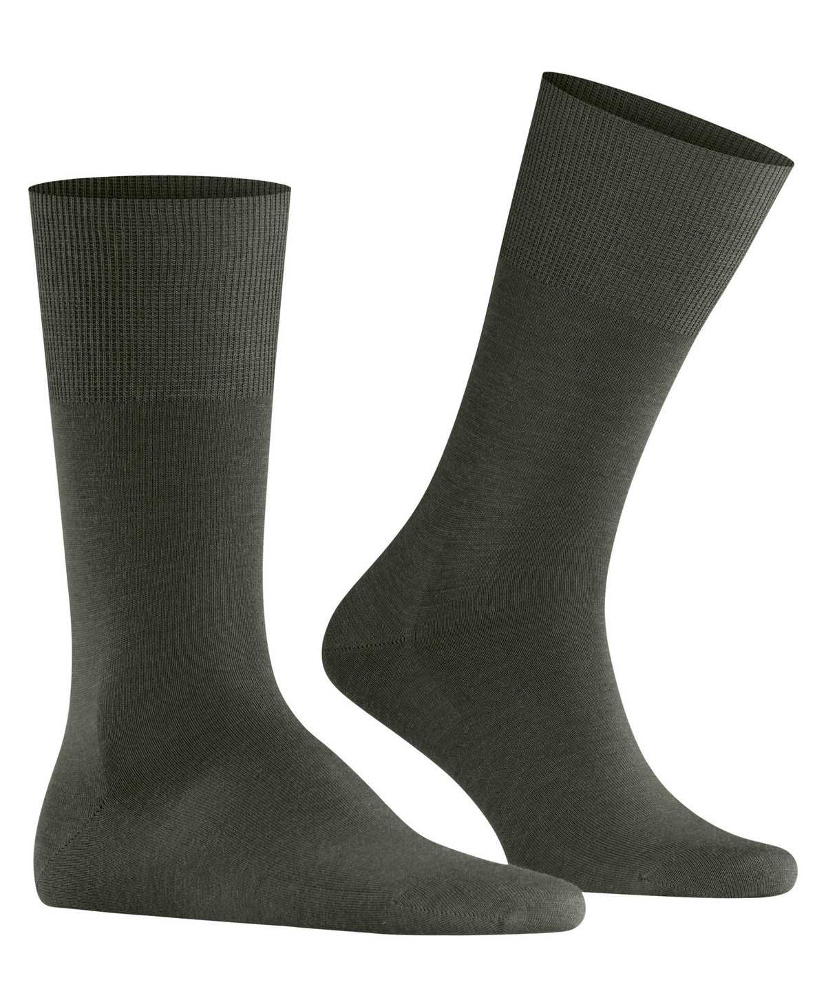 Pánské Ponožky Falke Airport Socks Zelene | 3219ZPORC