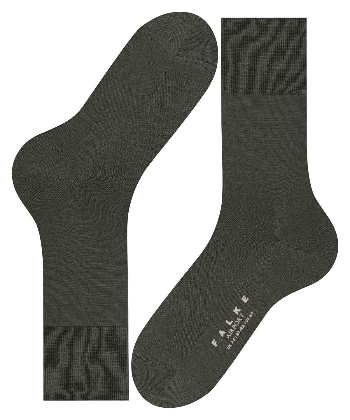 Pánské Ponožky Falke Airport Socks Zelene | 3219ZPORC