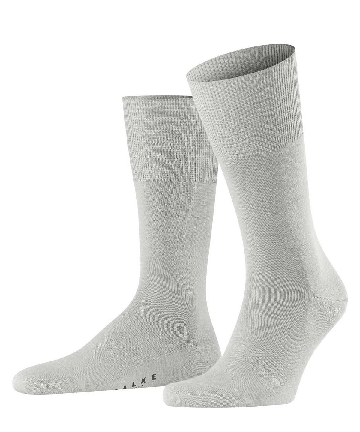 Pánské Ponožky Falke Airport Socks Šedé | 2590SGRCX