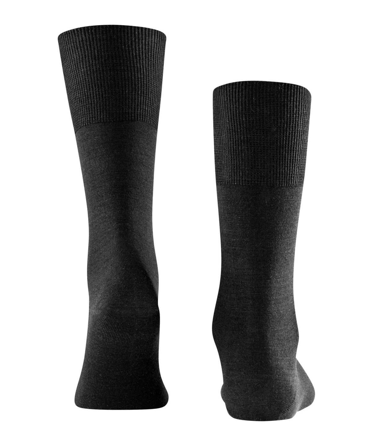 Pánské Ponožky Falke Airport Socks Černé | 7862PXUHZ