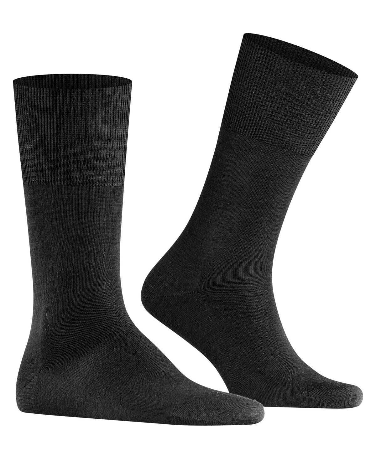 Pánské Ponožky Falke Airport Socks Černé | 7862PXUHZ