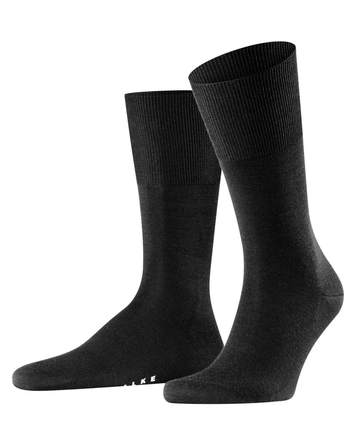 Pánské Ponožky Falke Airport Socks Černé | 7862PXUHZ