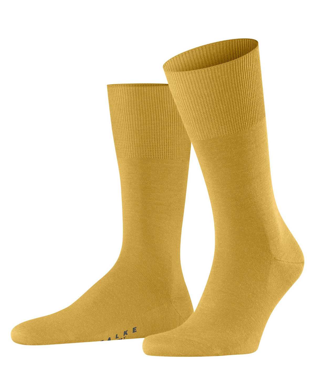 Pánské Ponožky Falke Airport Socks Žluté | 1637YMBKW