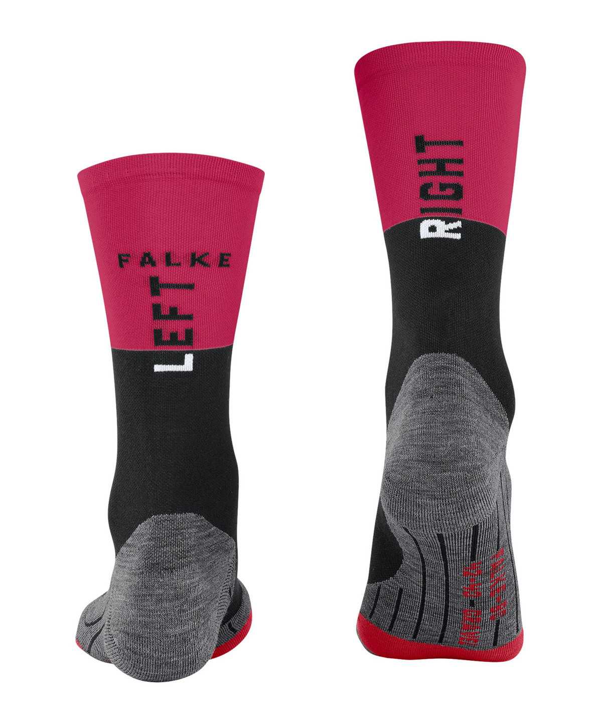 Pánské Ponožky Falke BC Gravel Biking Socks Černé | 7156TPEVH