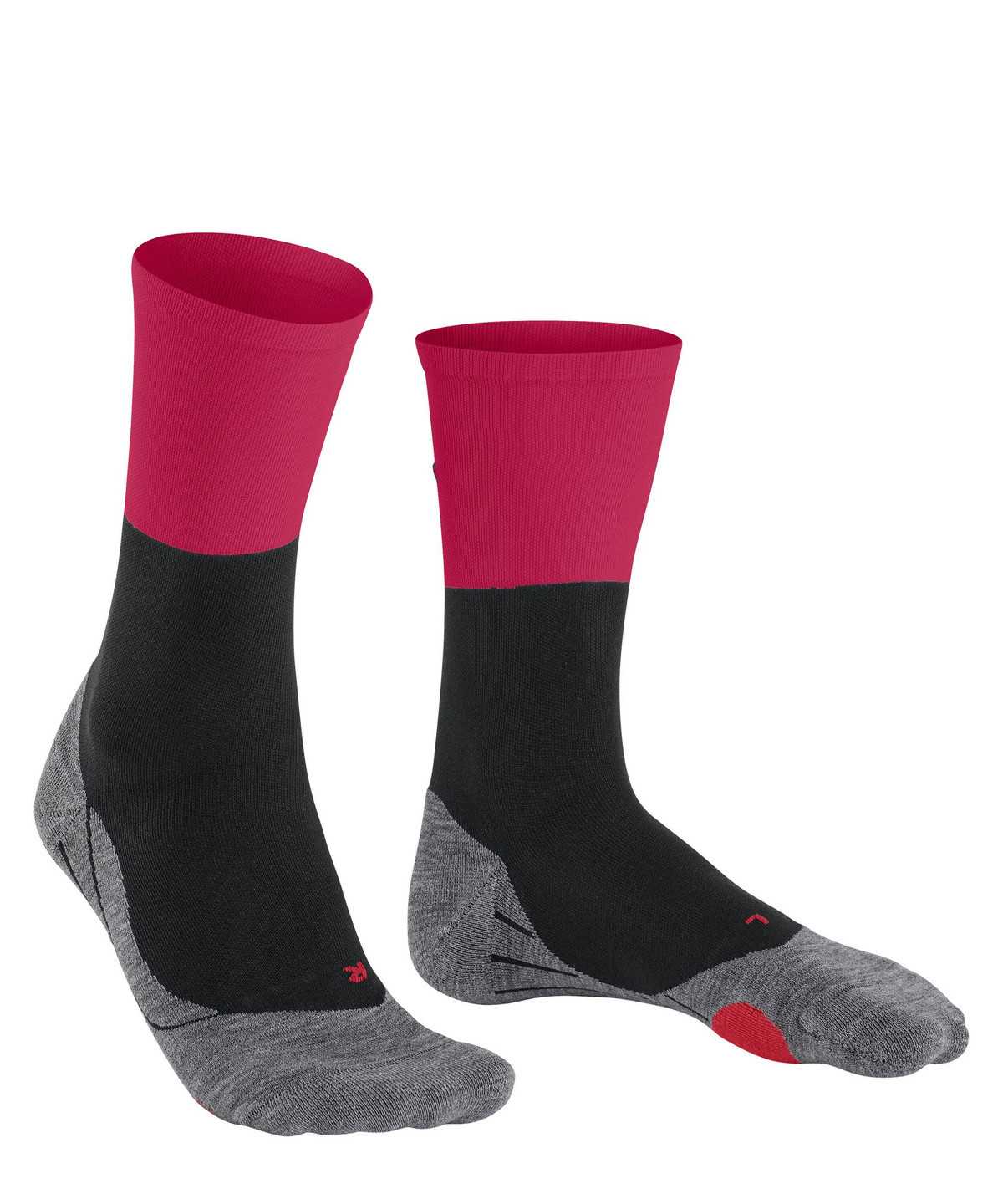 Pánské Ponožky Falke BC Gravel Biking Socks Černé | 7156TPEVH