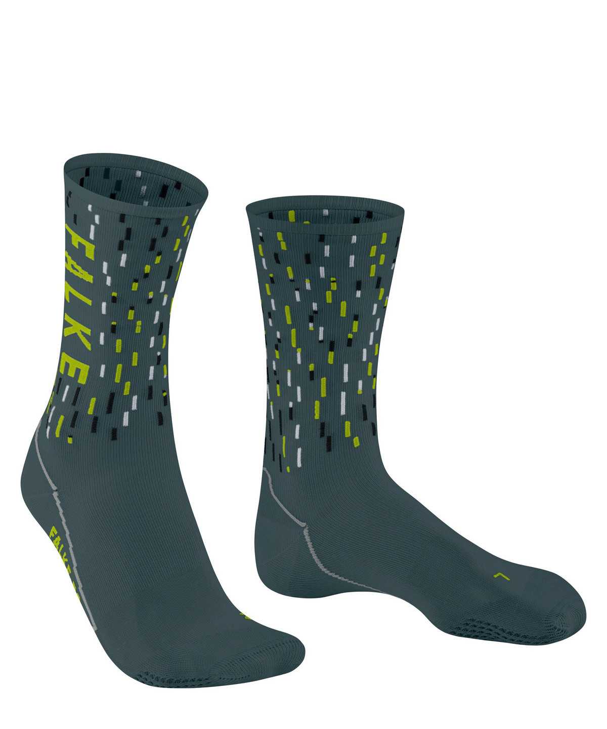 Pánské Ponožky Falke BC Impulse Biking Socks Šedé | 1230LRNKM