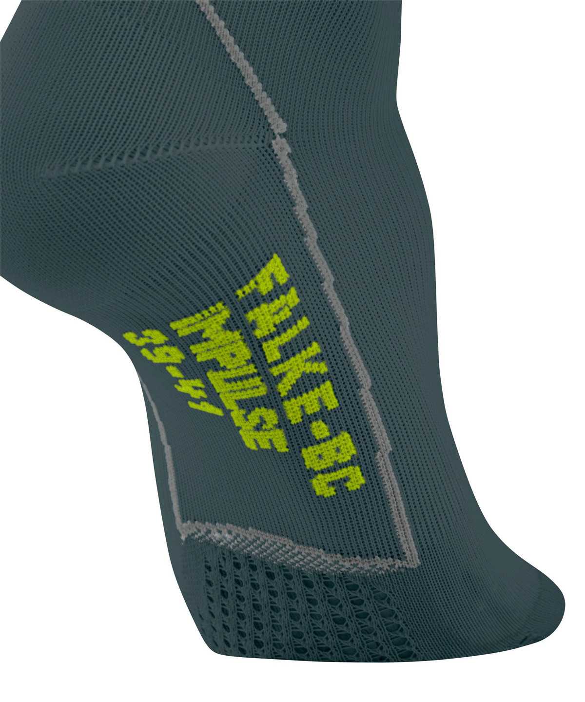 Pánské Ponožky Falke BC Impulse Biking Socks Šedé | 1230LRNKM