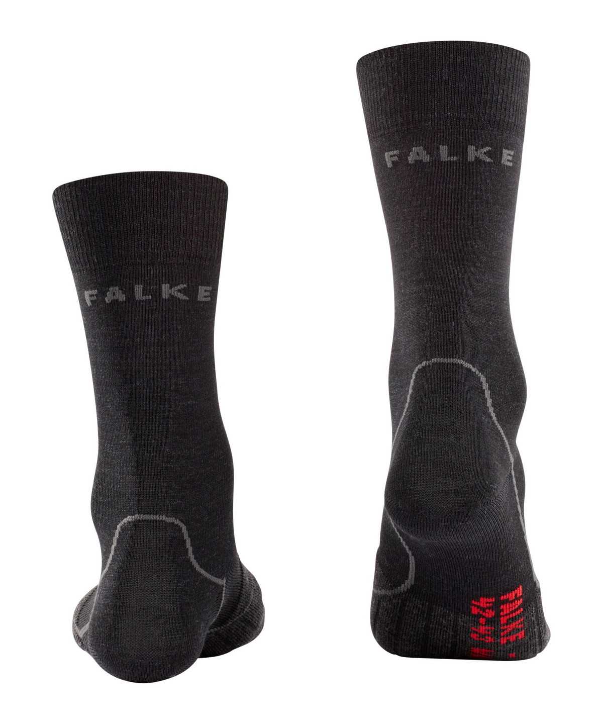 Pánské Ponožky Falke BC Warm Biking Socks Černé | 4921XIEPY