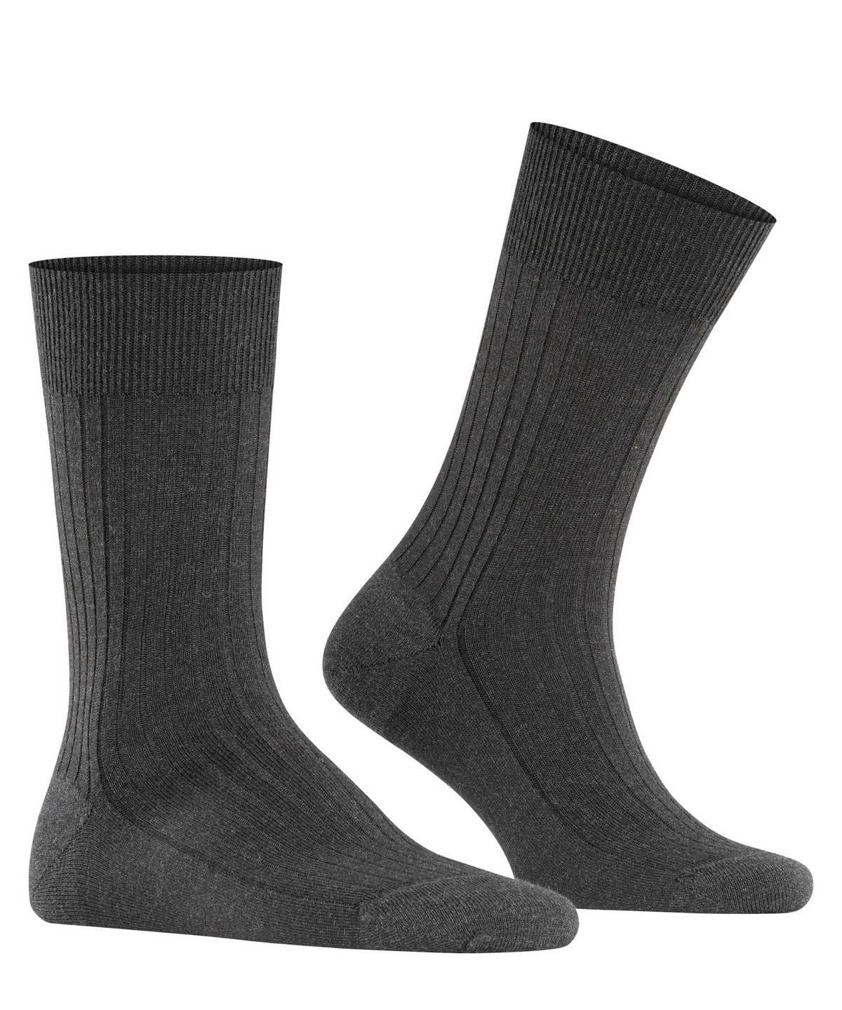 Pánské Ponožky Falke Bristol Pure Socks Šedé | 5746DOJLF