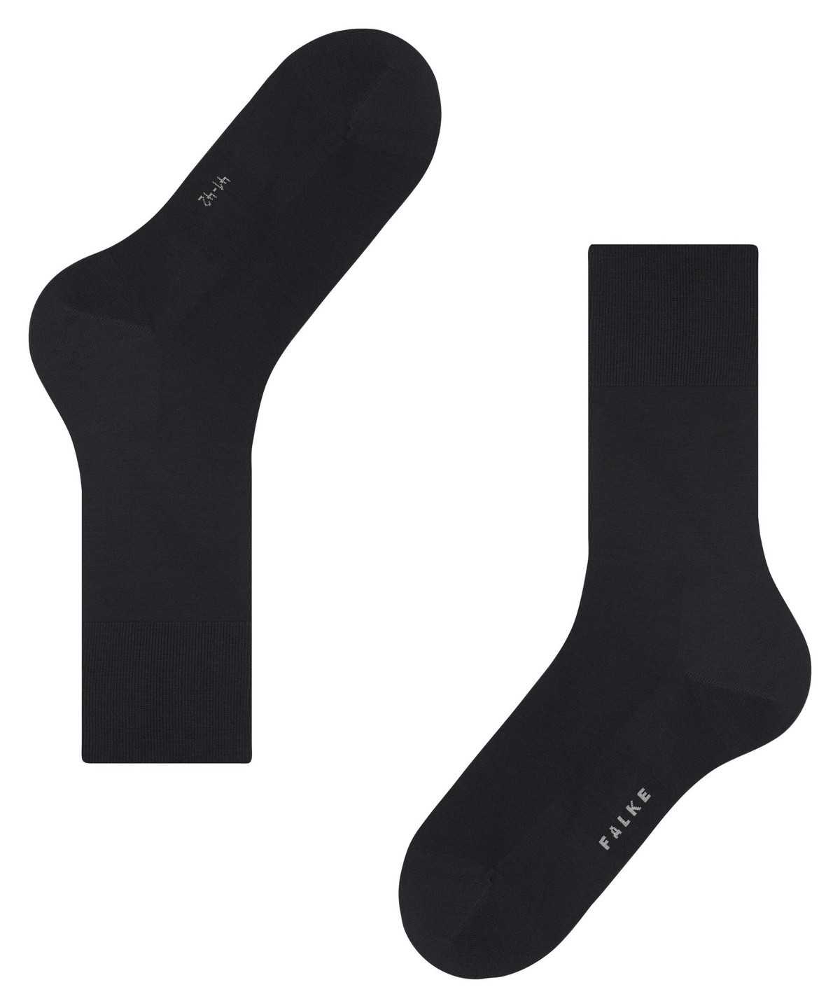 Pánské Ponožky Falke ClimaWool Socks Černé | 2861XLJVY