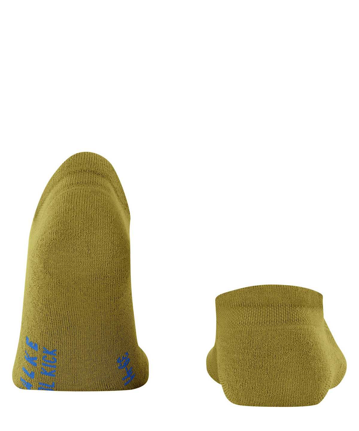 Pánské Ponožky Falke Cool Kick Sneaker socks Zelene | 1407BGXHO