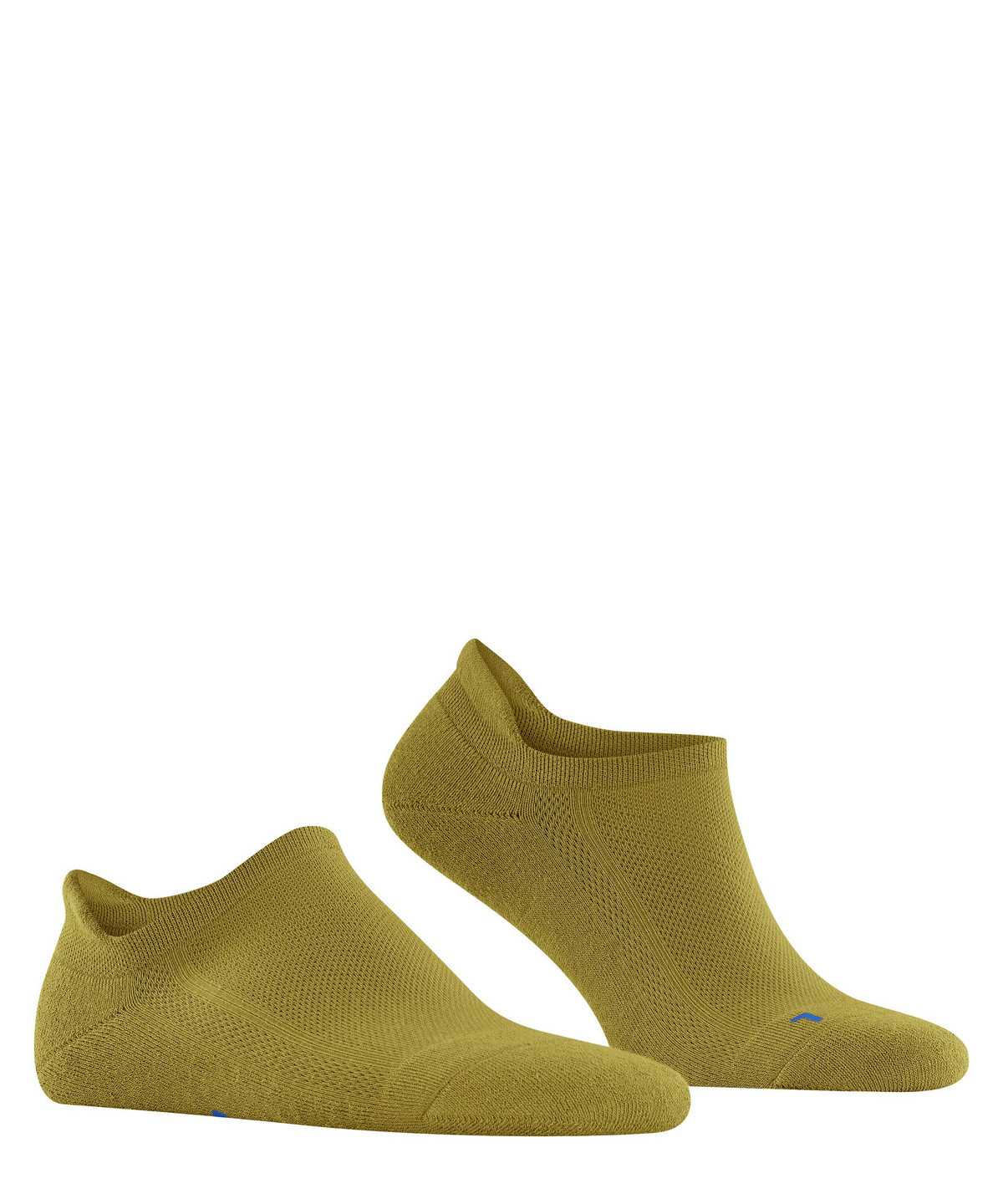 Pánské Ponožky Falke Cool Kick Sneaker socks Zelene | 1407BGXHO