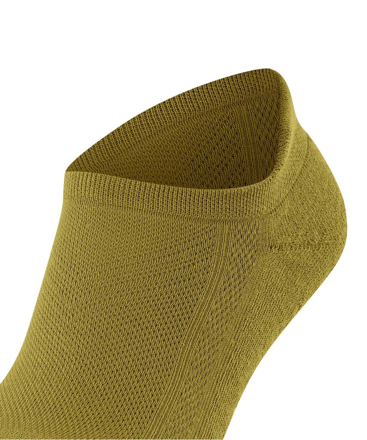 Pánské Ponožky Falke Cool Kick Sneaker socks Zelene | 1407BGXHO