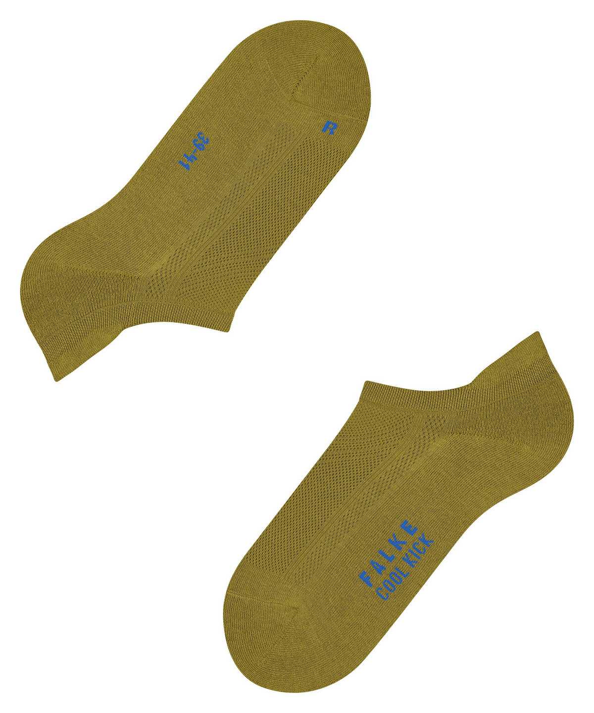 Pánské Ponožky Falke Cool Kick Sneaker socks Zelene | 1407BGXHO