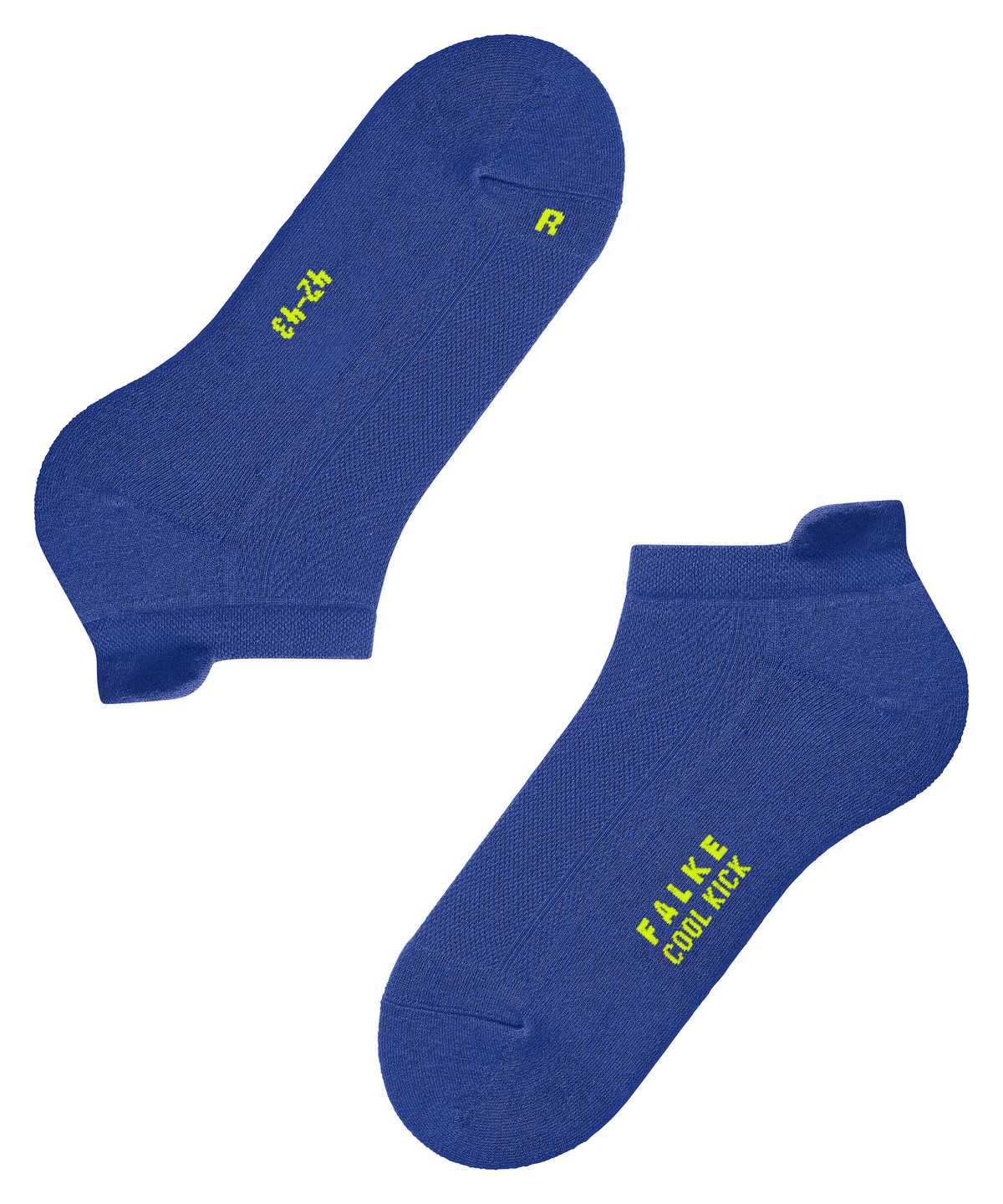 Pánské Ponožky Falke Cool Kick Sneaker socks Blankyt | 9058XTNLG