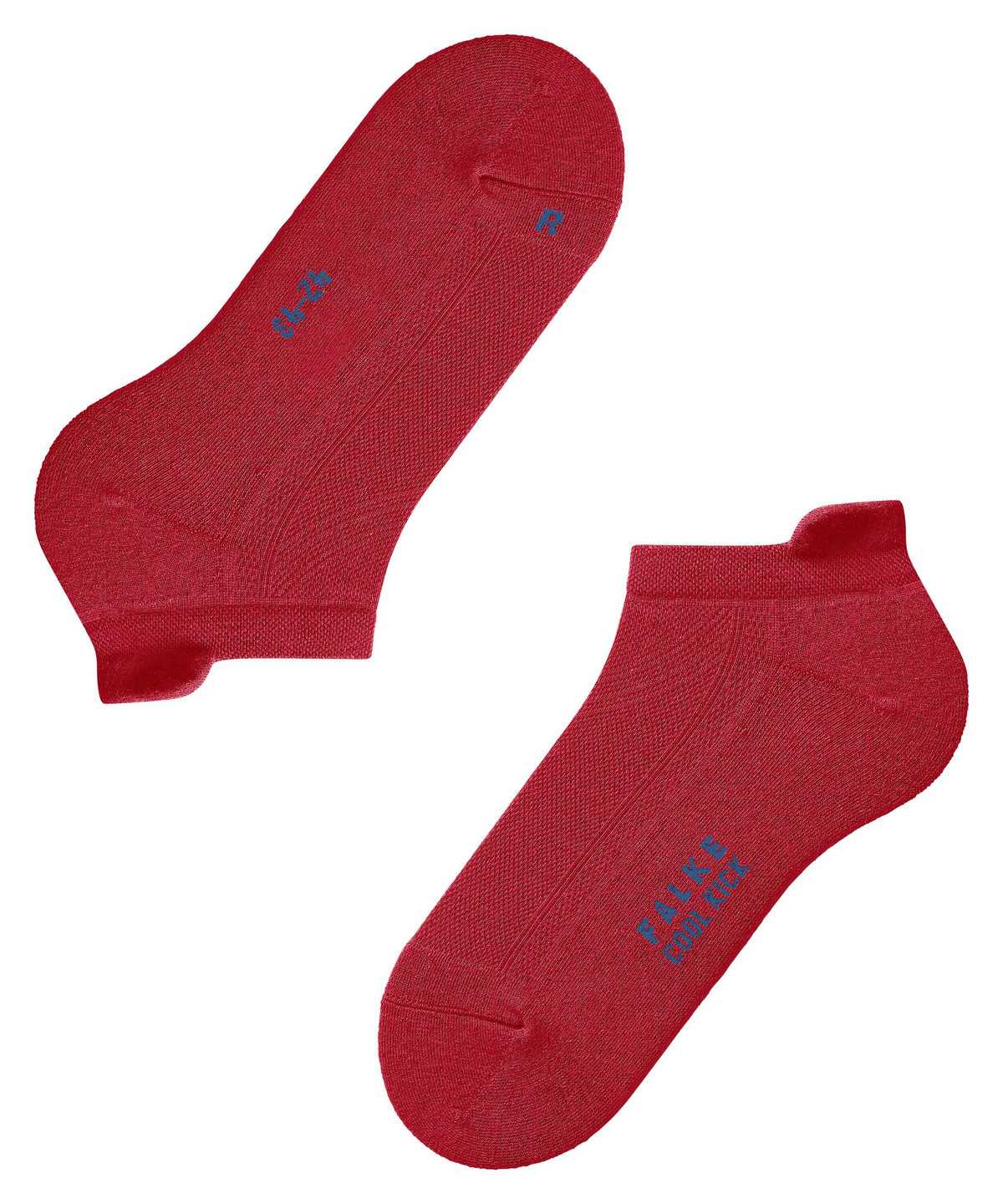 Pánské Ponožky Falke Cool Kick Sneaker socks Růžové | 9163RILVO