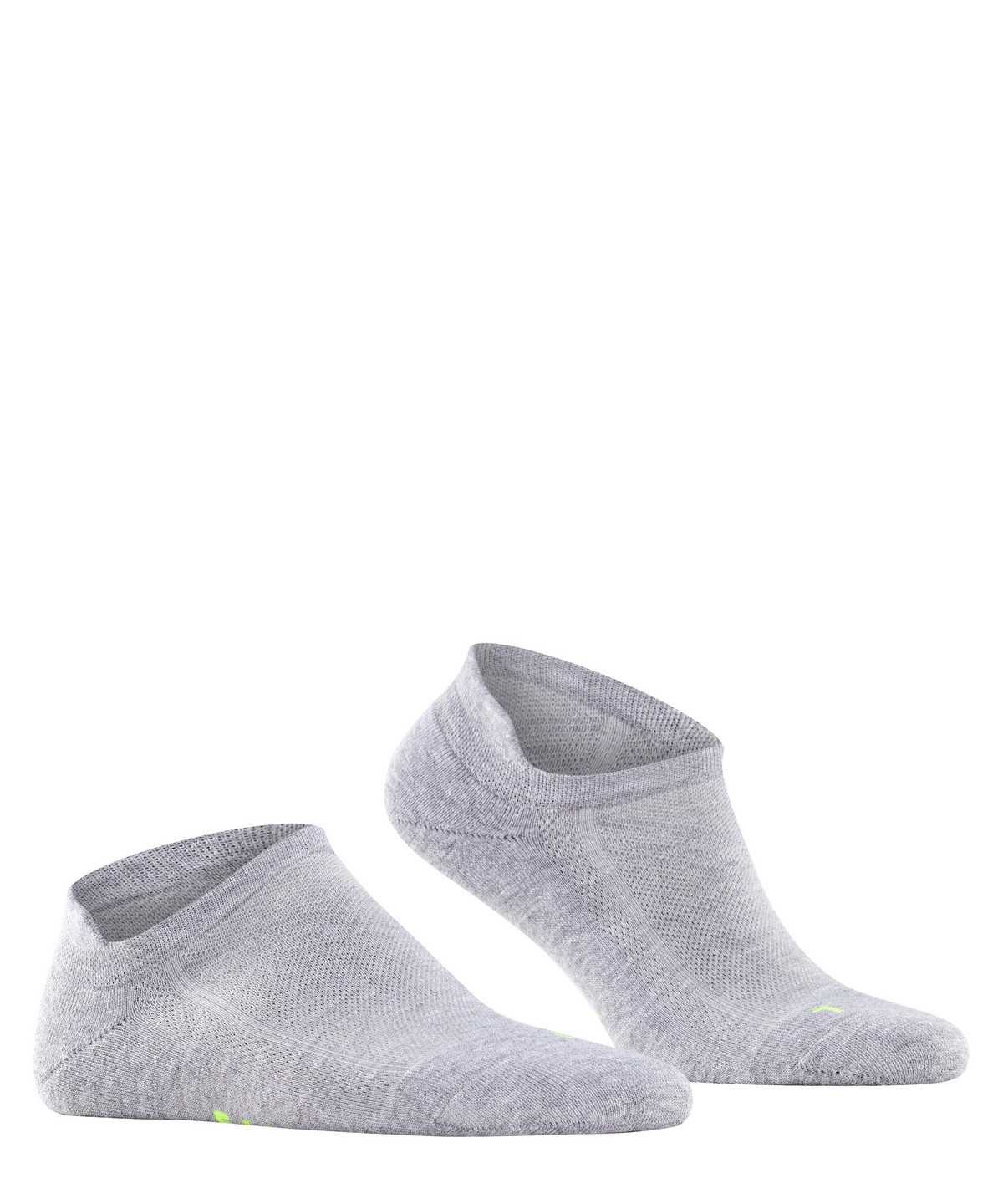 Pánské Ponožky Falke Cool Kick Sneaker socks Šedé | 0947VUSXH