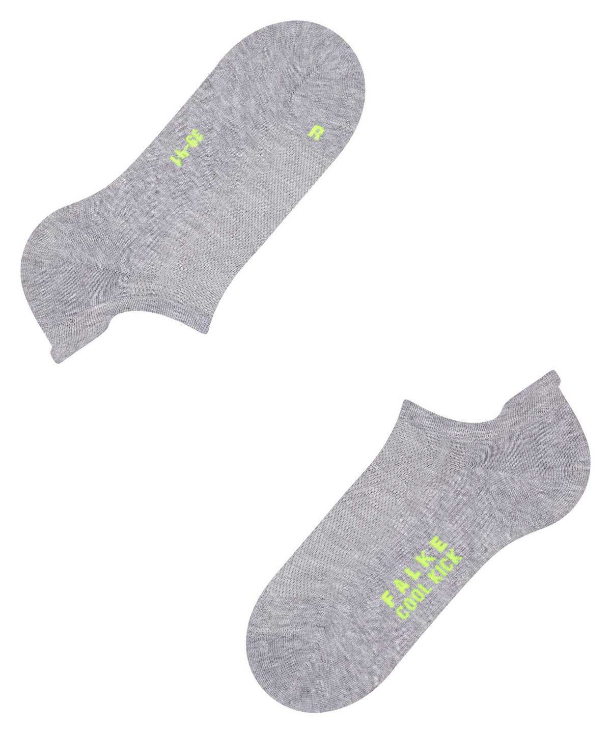 Pánské Ponožky Falke Cool Kick Sneaker socks Šedé | 0947VUSXH