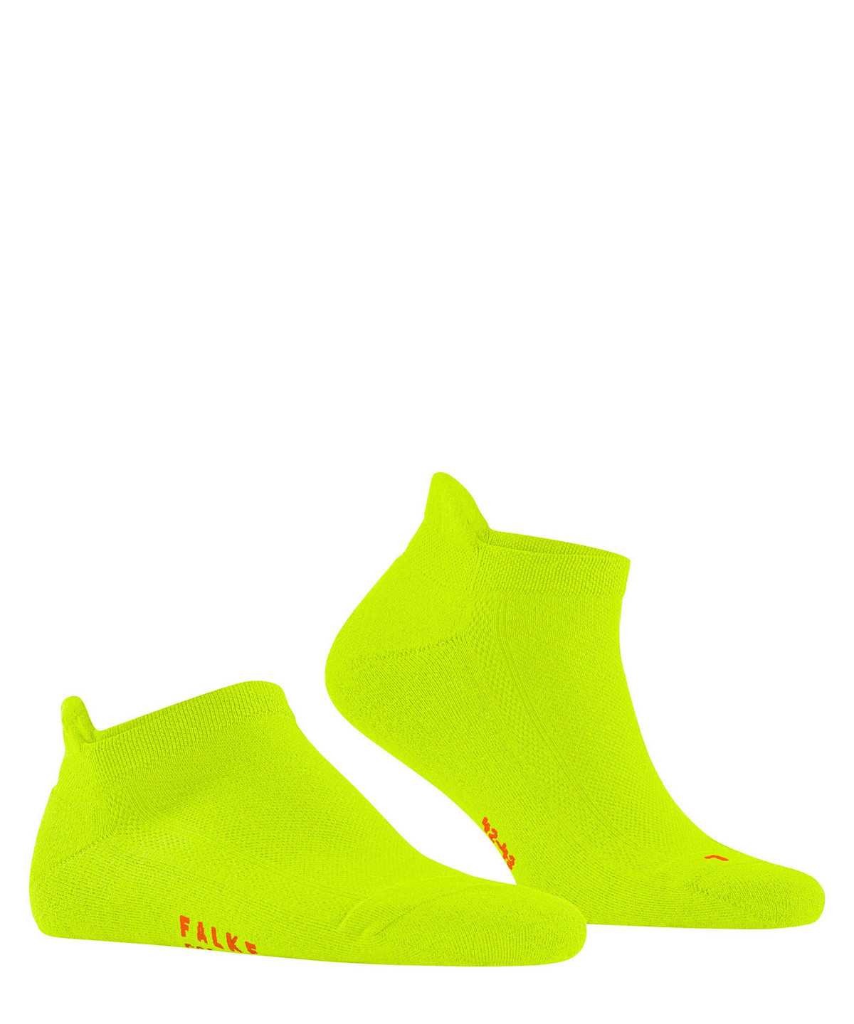 Pánské Ponožky Falke Cool Kick Sneaker socks Žluté | 8120KPBAV