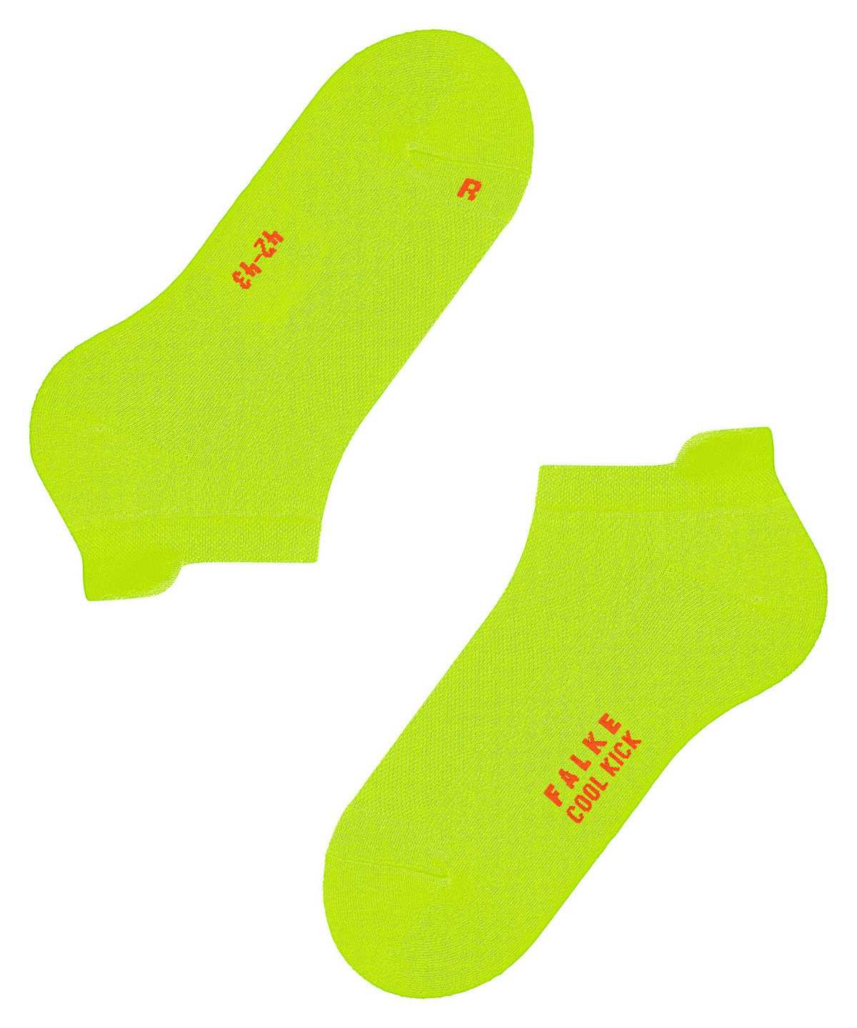 Pánské Ponožky Falke Cool Kick Sneaker socks Žluté | 8120KPBAV