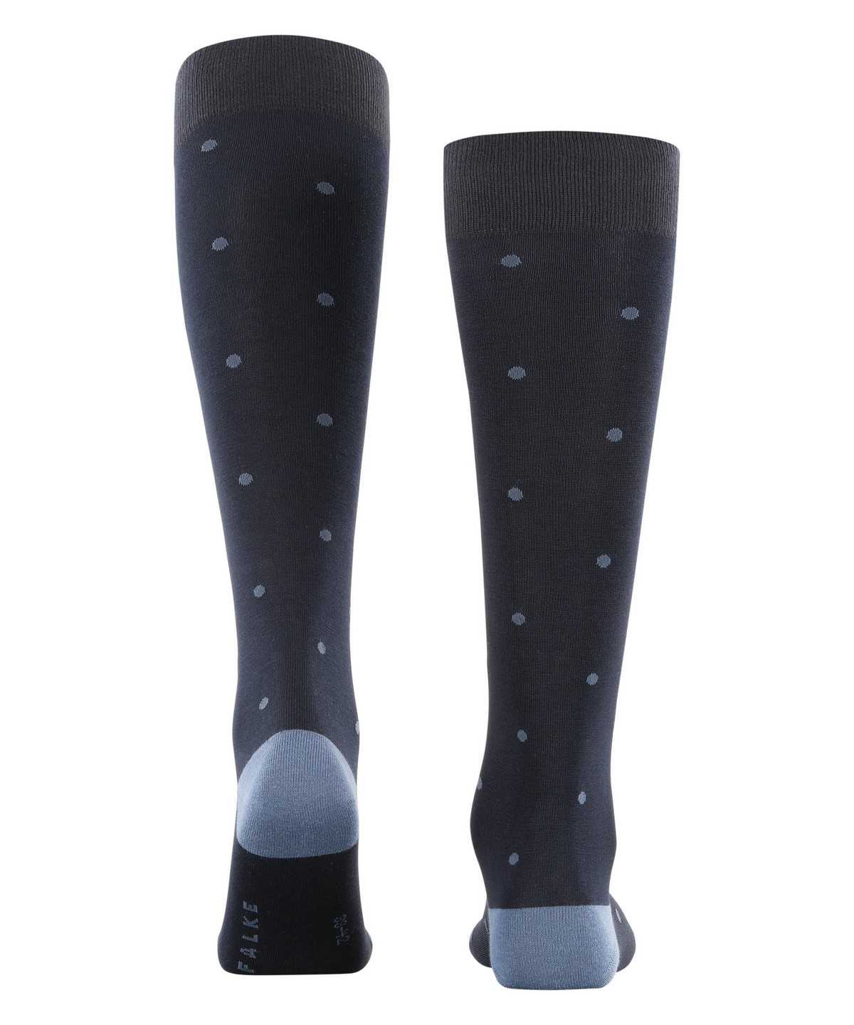 Pánské Ponožky Falke Dot Knee-high Socks Blankyt | 3079JONES