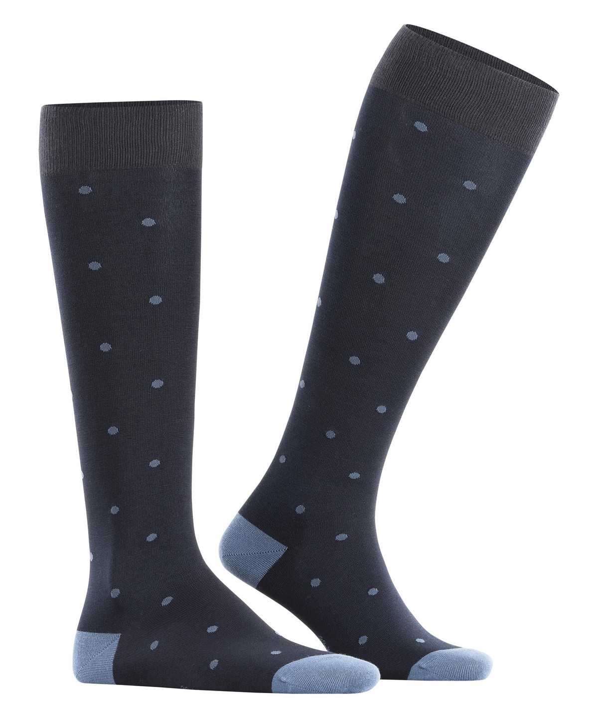 Pánské Ponožky Falke Dot Knee-high Socks Blankyt | 3079JONES