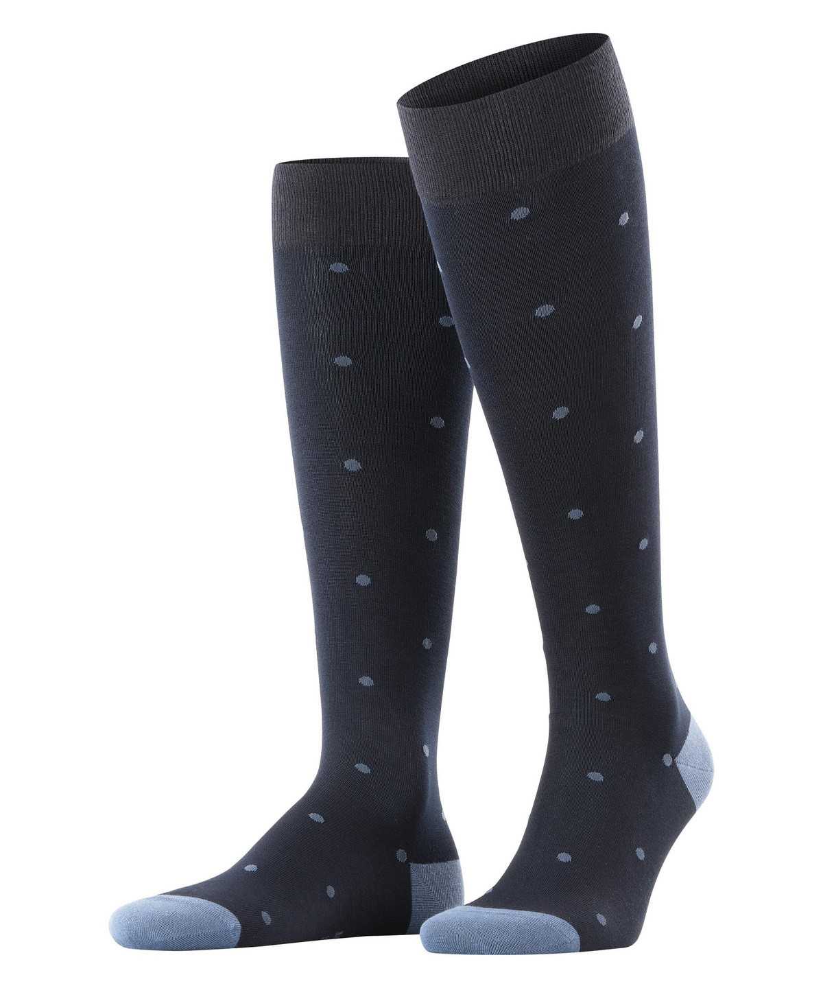 Pánské Ponožky Falke Dot Knee-high Socks Blankyt | 3079JONES