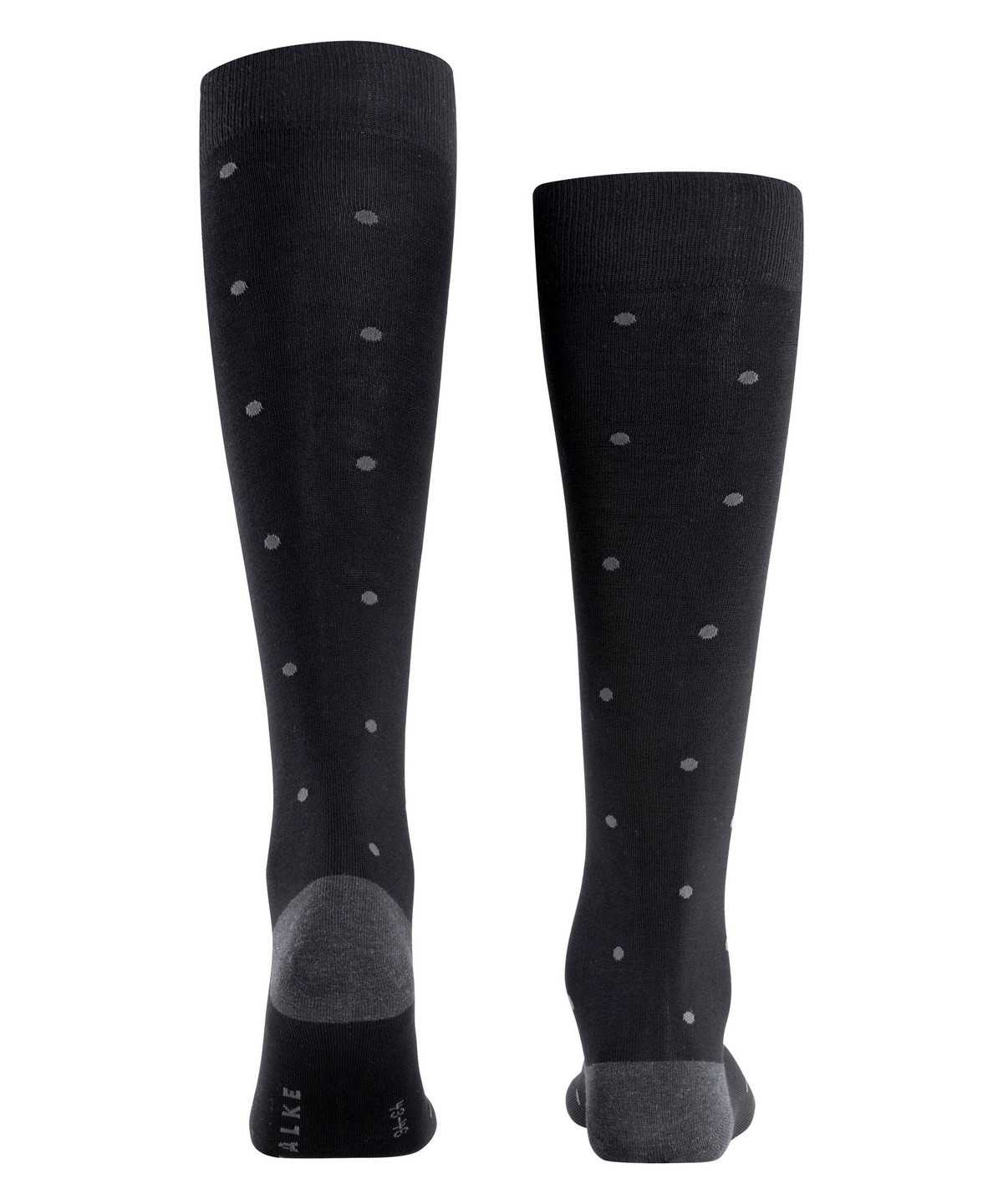 Pánské Ponožky Falke Dot Knee-high Socks Šedé | 9760NGRWP