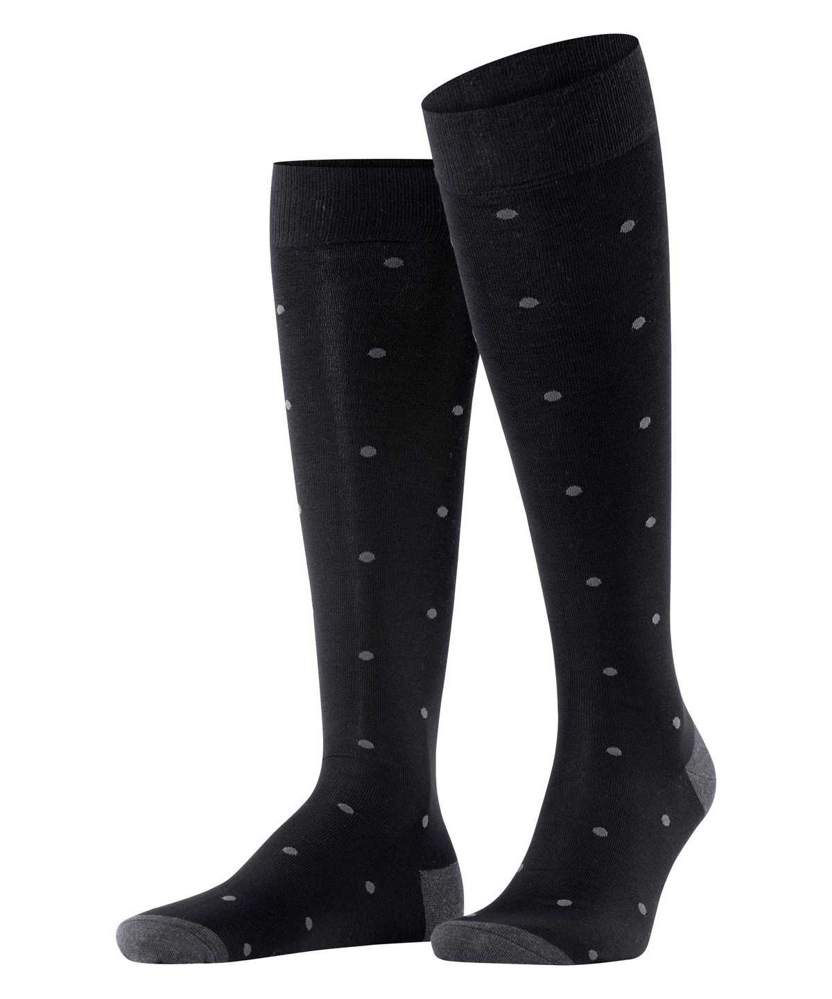 Pánské Ponožky Falke Dot Knee-high Socks Šedé | 9760NGRWP