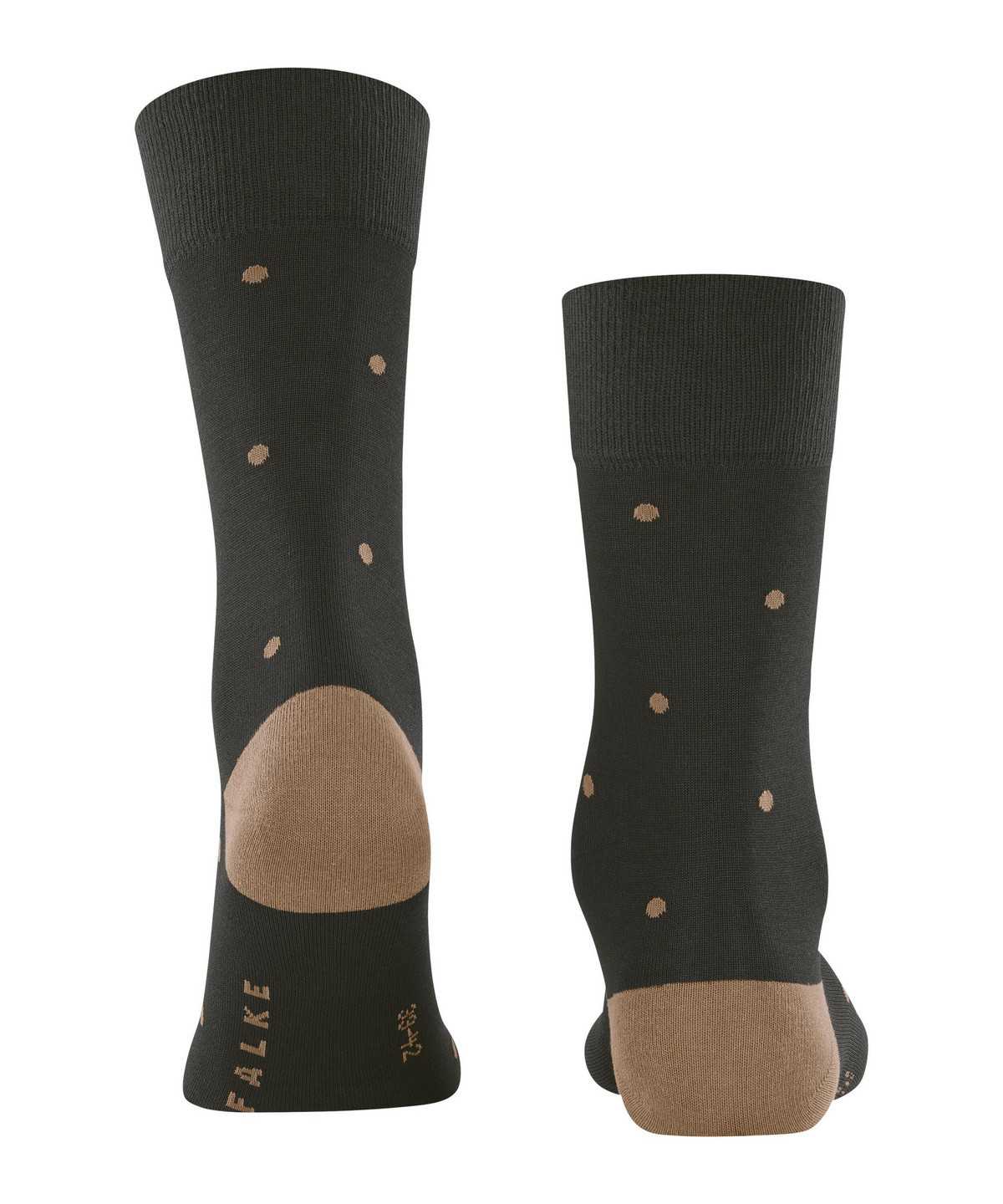 Pánské Ponožky Falke Dot Socks Hnědé | 0692EMZFL