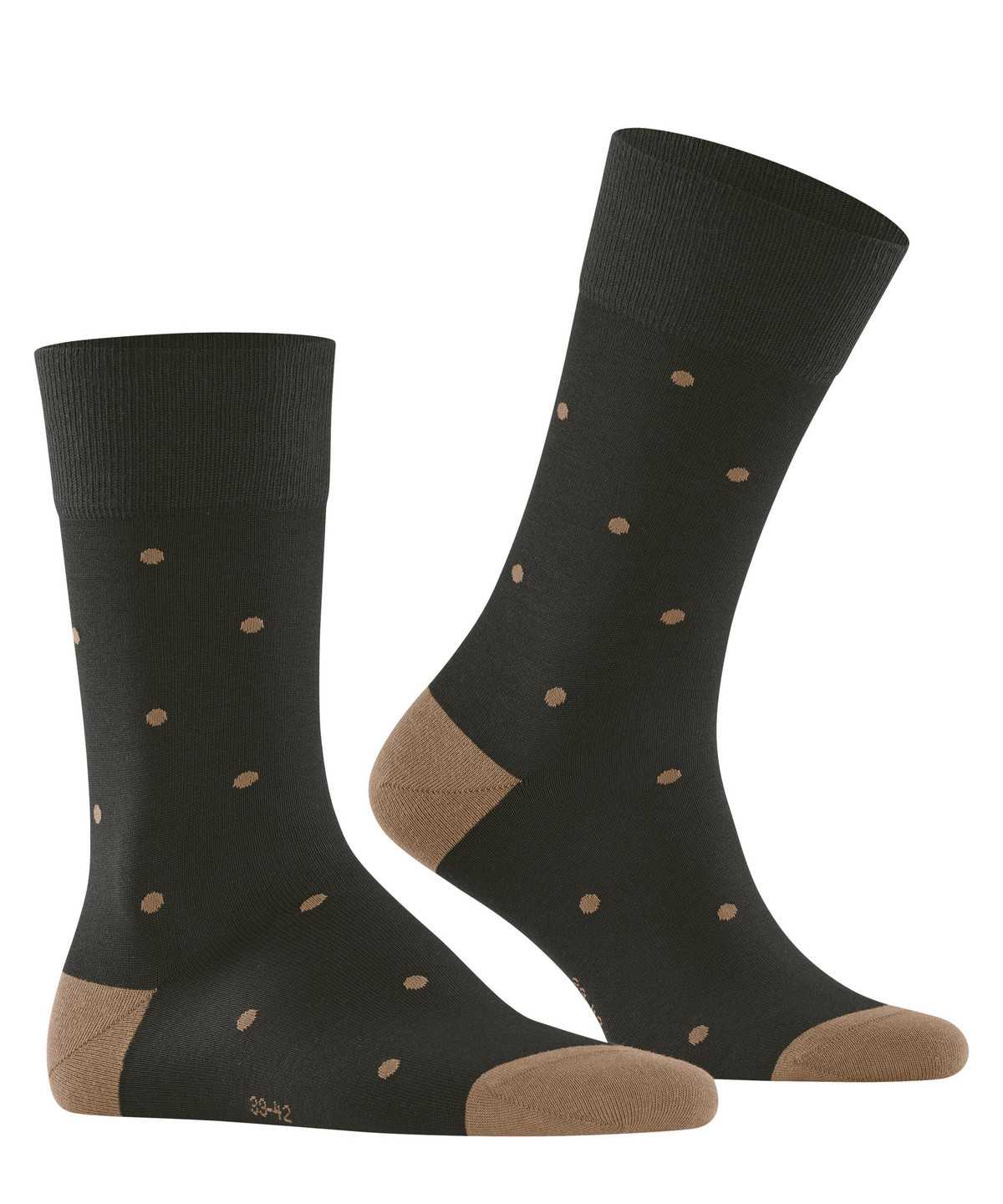 Pánské Ponožky Falke Dot Socks Hnědé | 0692EMZFL