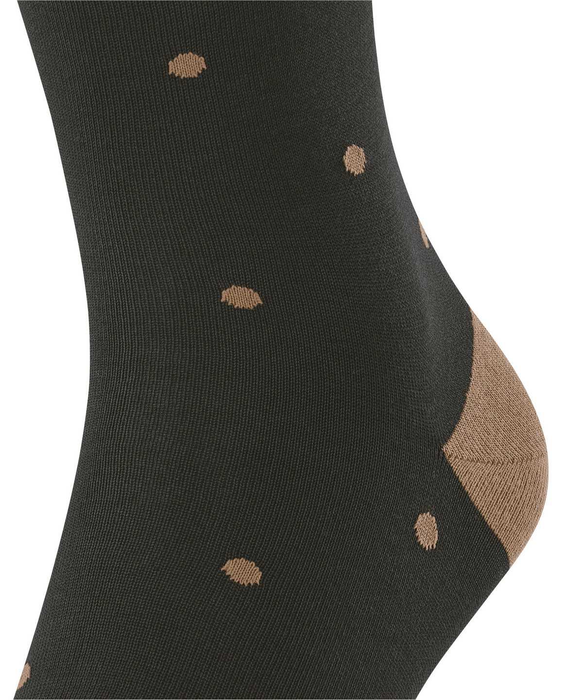 Pánské Ponožky Falke Dot Socks Hnědé | 0692EMZFL