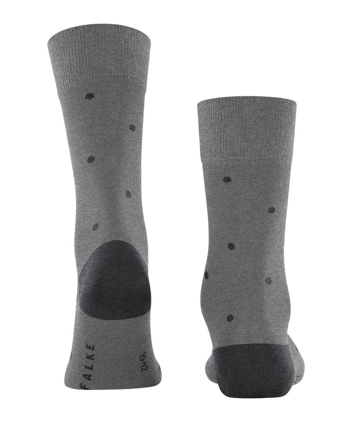 Pánské Ponožky Falke Dot Socks Šedé | 6741HZQKS