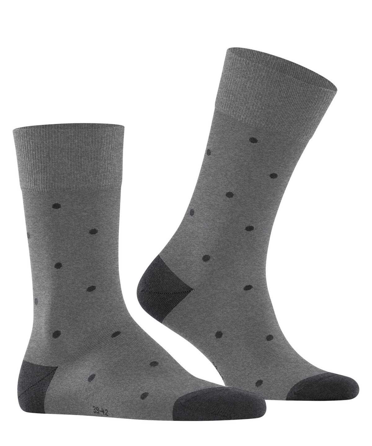 Pánské Ponožky Falke Dot Socks Šedé | 6741HZQKS