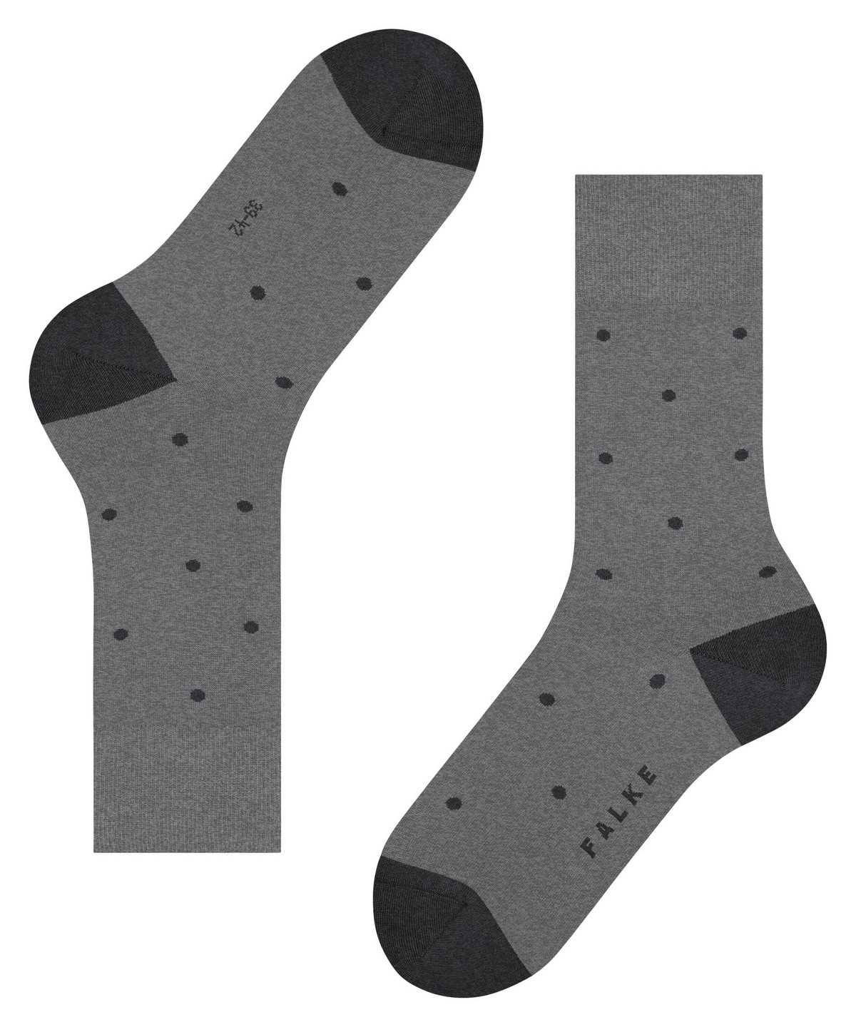 Pánské Ponožky Falke Dot Socks Šedé | 6741HZQKS