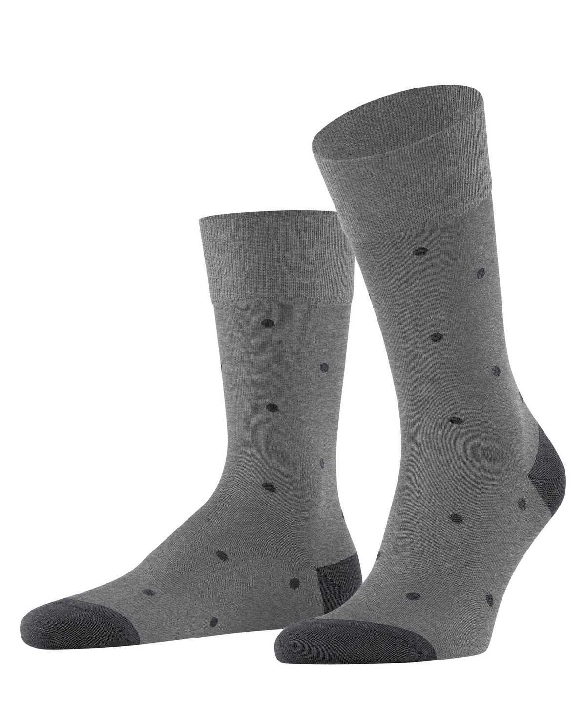 Pánské Ponožky Falke Dot Socks Šedé | 6741HZQKS