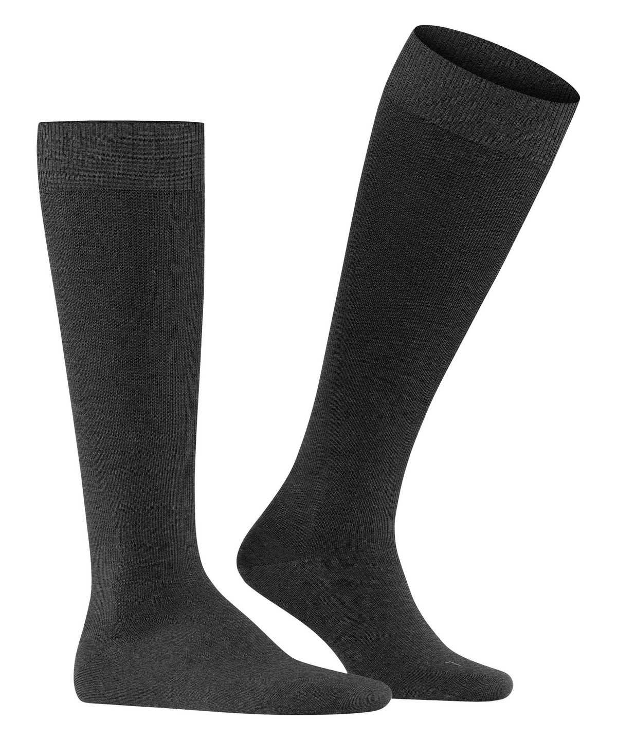 Pánské Ponožky Falke Energizing Wool Knee-high Socks Šedé | 8720QVSWL