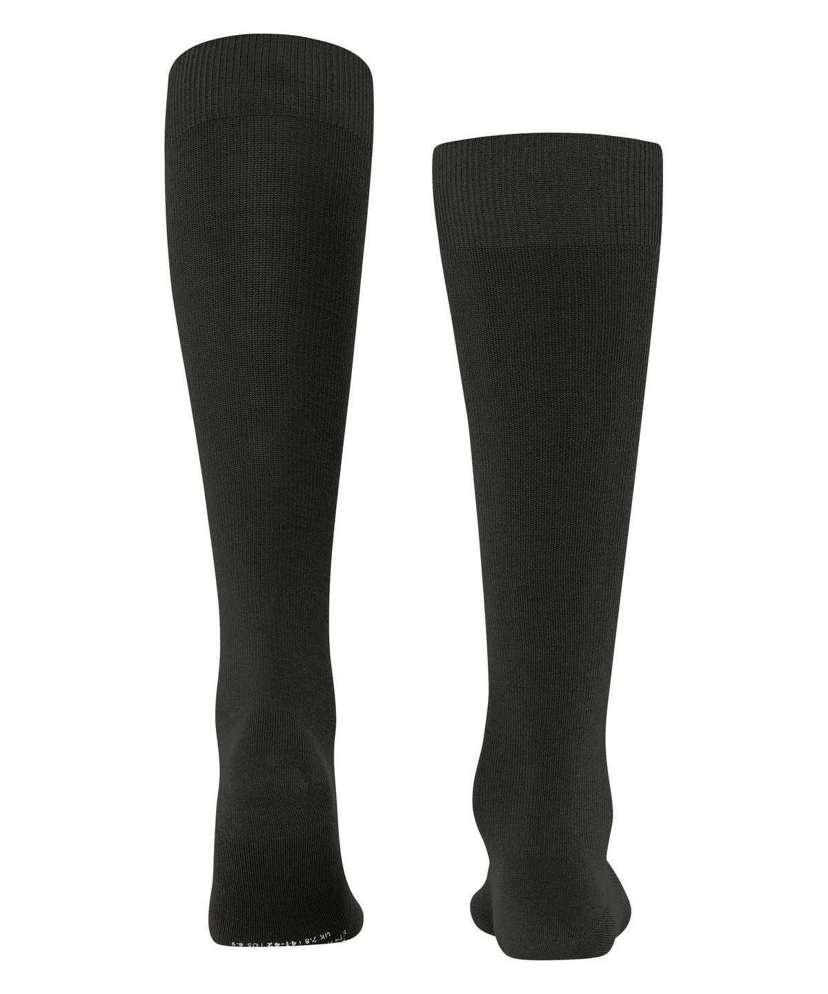 Pánské Ponožky Falke Energizing Wool Knee-high Socks Hnědé | 6720NUSAK