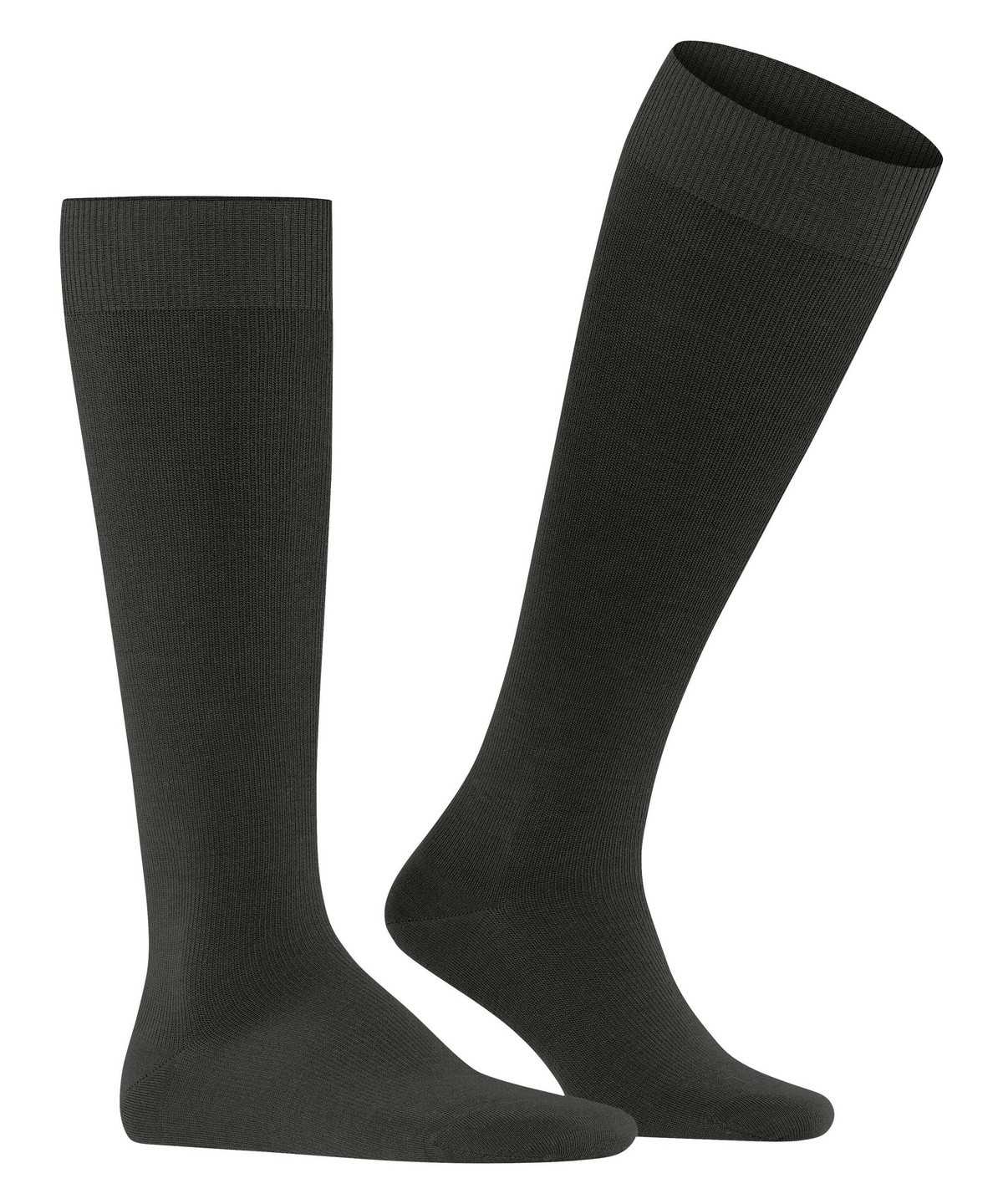 Pánské Ponožky Falke Energizing Wool Knee-high Socks Hnědé | 6720NUSAK