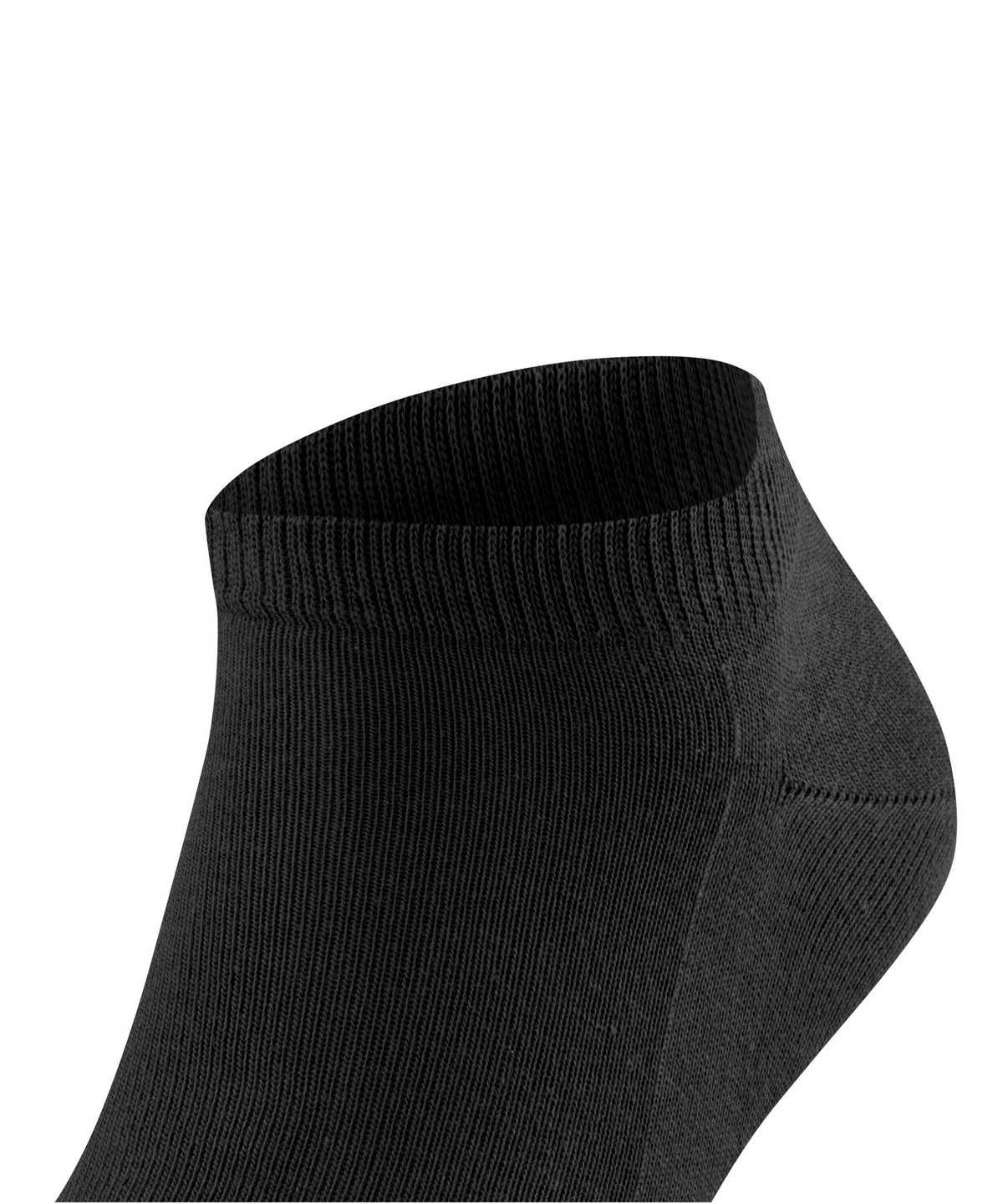 Pánské Ponožky Falke Family Sneaker socks Černé | 4810IPKSM