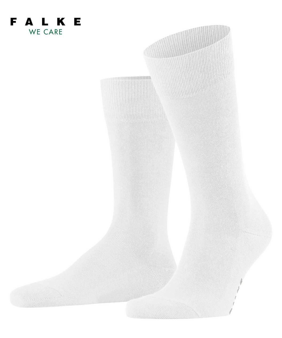 Pánské Ponožky Falke Family Socks Bílé | 2698XDJIH